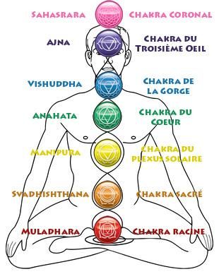 Les 7 Chakras Principaux